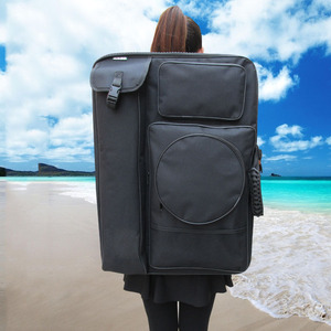 Bview nghệ thuật 19x26 inch Nguồn cung cấp nghệ thuật Đen <span class=keywords><strong>Nylon</strong></span> danh mục đầu tư thực hiện Ba Lô Túi cho tài liệu đi du lịch sơn - Product Image 2