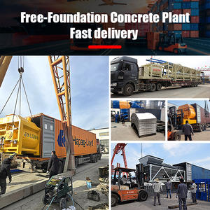 Factory Direct Sale MHZS60m3 Concrete Batching Plant Free Foundation Ready Mix Concrete Mixing Station production line equipment - Product Image 5