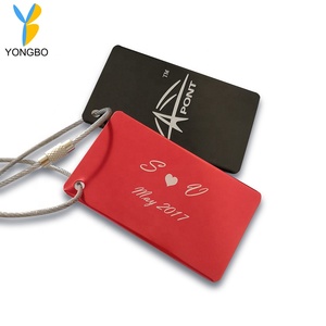 Metal Aluminum Airplane Luggage Tag for Travel - Product Image 3