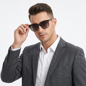 RTS New Arrival Classic PC Frame TAC Polarized UV Protection Light Weight Cat Eyes Sunglasses Custom Logo 2026 Unisex Outdoor - Product Image 5