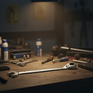 Llave de Trinquete Reversible Stanley de 9 mm, Llave Combinada Métrica - Product Image 3