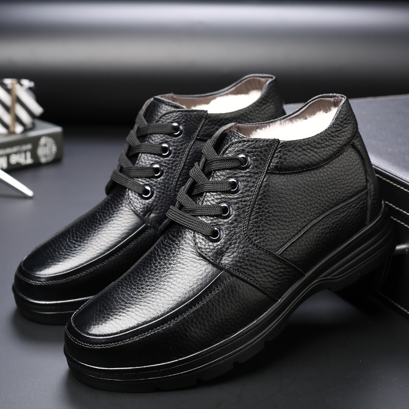 Black / lace up