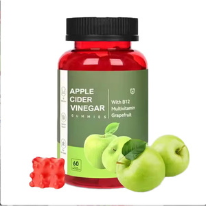 LUVVITA Caramelos Blandos de Vinagre de Manzana Orgánico, Sin OMG, Vegetarianos, <span class=keywords><strong>Dieta</strong></span> Cetogénica, Quemador de Grasa, Vitamina B9, 12 y Otros Suplementos para el Cuidado de la Salud - Product Image 2