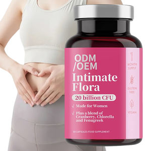 Complexe Probiotique pour Femmes avec Lactobacillus Plantarum et Bifidobacterium pour le Soutien de la Santé Vaginale et Intestinale OEM/ODM - Product Image 1