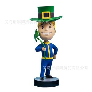 ฟิกเกอร์เรซิ่น Fallout ตัวการ์ตูนส่ายหัว ของตกแต่งโต๊ะทำงาน ของประดับสำนักงาน บรรจุภัณฑ์ชิ้นเดียว - Product Image 5