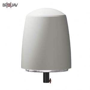 เครื่องตรวจจับโดรนแบบพกพา ครอบคลุมทุกทิศทาง รองรับคลื่นความถี่ 2.4GHz 5.8GHz ทนทาน ใช้ควบคุมระยะไกล ป้องกันความปลอดภัย สำหรับใช้งานภายใน/ภายนอกอาคาร - Product Image 1