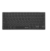 Clavier filaire fin KB8300 à membrane avec mécanisme ciseaux en X