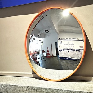 EK 30CM bonne qualité angle mort carrefour 130 degrés Vision sécurité routière miroir convexe intérieur - Product Image 3