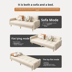 <span class=keywords><strong>Divani</strong></span> Dareko per Soggiorno, Set di Mobili per Casa, Divano Letto Pieghevole Moderno Economico <span class=keywords><strong>e</strong></span> Tavolo per Camera da Letto - Product Image 2