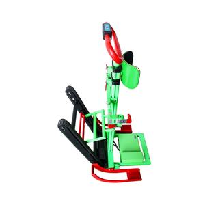 BR-SC006 수동 계단 등반 트롤리 운반 접이식 리프트 의료 휠체어 휴대용 적재 핸드 트럭 전원 카트 등산가 - Product Image 6