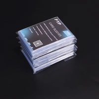 Protège-cartes transparents pour cartes à collectionner, protège-cartes souples en plastique pour cartes de sport standard (football, baseball)