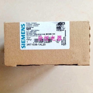คอนแทคเตอร์ Siemens Sirius รุ่น 3RT1034-1A AC 50 Hz แบบติดตั้งบนราง Din - Product Image 2
