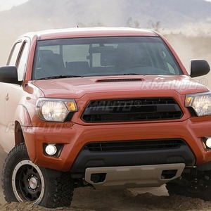 Grille de pare-chocs avant de voiture, grilles de course, calandre pour Toyota Tacoma 2012-2015, kit carrosserie, accessoires automobiles - Product Image 4