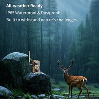 Cámara de Vida Silvestre de cobertura nacional Cámara de rastreo impermeable IP65 4G con monitoreo remoto para cazadores y amantes de la naturaleza