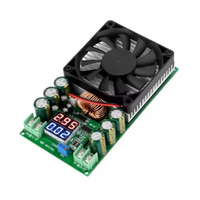 DC-DC Step Down Module 600W 30A CV CC Adjustable 84V-120V to 12V/24V Power Supply 136x72mm Original Brand for Solar LED System