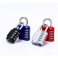 Cadenas à combinaison numérique carré robuste avec logo personnalisé, code à 4 chiffres, étanche, pour la sécurité, idéal pour la salle de sport