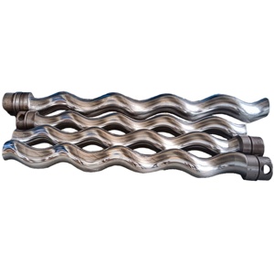 Estator NBR serie estándar como Netzsch Nm076, rotor de bomba de tornillo y <span class=keywords><strong>Sator</strong></span>, piezas de repuesto de bomba de tornillo NETZSCH SEEPEX MONO - Product Image 3