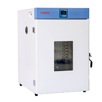 Incubateur de laboratoire de bureau, four électrique à air chaud, stérilisateur intelligent, four à circulation d'air forcé, chambre de séchage, four de séchage sous vide