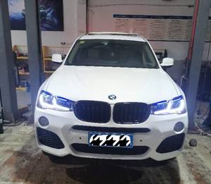 Kits de carrosserie X3M pour BMW X3 modification 2014-2017 fin F25 modifié grand pare-chocs surround - Product Image 2