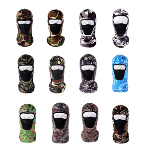 Venta directa <span class=keywords><strong>de</strong></span> fábrica Cubierta <span class=keywords><strong>de</strong></span> cara completa Un agujero Spandex y poliéster Camuflaje Pasamontañas Diseñador Ciclismo Máscara <span class=keywords><strong>de</strong></span> esquí <span class=keywords><strong>para</strong></span> <span class=keywords><strong>hombres</strong></span> - Product Image 2