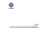Éclairage LED industriel haute luminosité pour salle blanche, panneau lumineux antidéflagrant, indice de protection IP66, construction en alliage d'aluminium, garantie 3 ans