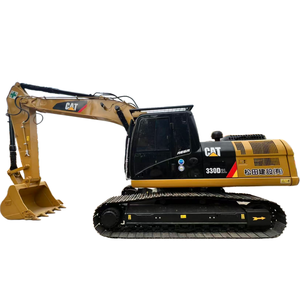 Excavadora de Orugas Usada Caterpillar CAT 330d2L Fabricada en Japón, 30 Toneladas, Maquinaria de Construcción, 90% Nueva, Cat330D2L, Excavadora Grande Usada - Product Image 1