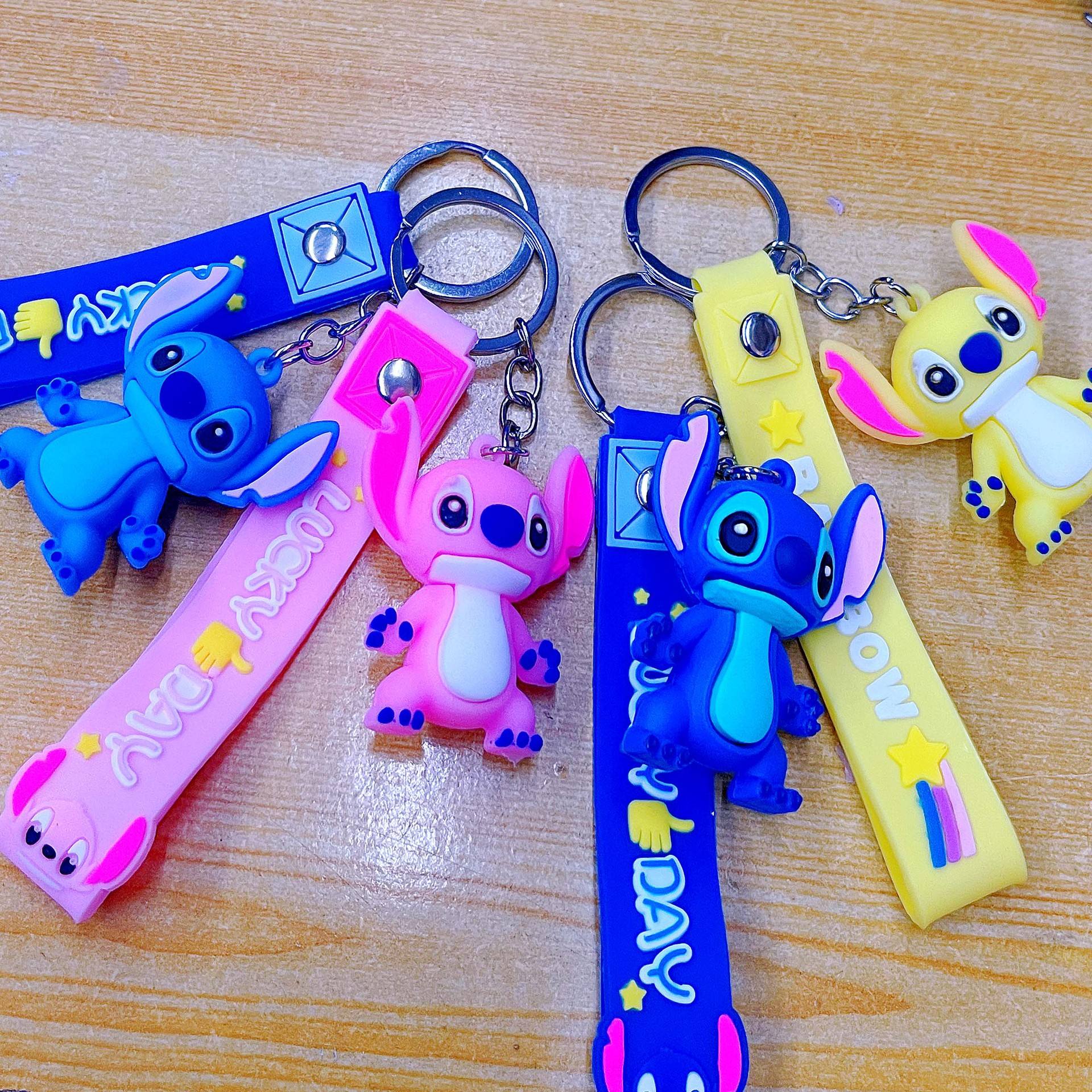 Cuerda ancha Stix Mix color mix