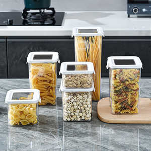 Leakproof kín <span class=keywords><strong>PP</strong></span> và PET tủ lạnh Organizer nhựa rõ ràng thực phẩm lưu trữ & <span class=keywords><strong>container</strong></span> - Product Image 1