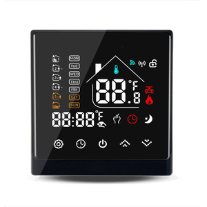 Telin AC8400H TuyaデジタルCarel温度コントローラールームフロア熱水ボイラーサーモスタットスマートWifiサーモスタットワイヤレス - Product Image 3