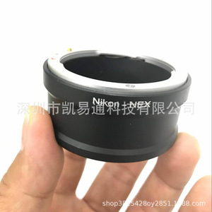 อะแดปเตอร์เลนส์ Ai-Nex Nikon Ai สำหรับ Sony E Mount แบบแมนนวลโฟกัส ตัวเรือนโลหะ สำหรับกล้อง NEX 3 5 - Product Image 3