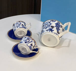 Wholesale Best Selling Modern Simple Ceramic <b>Coffee</b> Set Afternoon <b>Gift</b> <b>Box</b> Tea Set Cup and Saucer - Product Image 5
