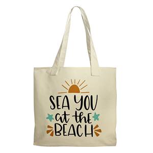 Nouvelle mode de sac fourre-tout en toile de coton biologique imprimé sur mesure de haute qualité avec double poignée pour les courses - Product Image 4