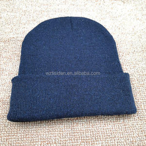 Gorro de Punto Acrílico Personalizable 100%, Gorro de Invierno, Gorro de Esquí Cálido, Gorro Sencillo y Económico para Otoño e Invierno con Logotipo Personalizado - Product Image 4