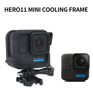 Étui de protection pour caméra d'action <span class=keywords><strong>Gopro</strong></span> <span class=keywords><strong>Mini</strong></span> <span class=keywords><strong>11</strong></span>, coque en plastique anti-chute et anti-rayures, accessoires pour caméra d'action - Product Image 2