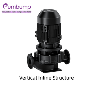 ปั๊มหอยโข่งแบบแนวตั้ง GDX สำหรับระบบ HVAC น้ำเย็น น้ำหล่อเย็น ระบบหมุนเวียนน้ำ  ช่วงการไหลสูงและกว้าง - Product Image 3