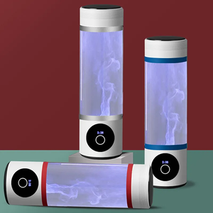 家庭用の高品質8000PPB水素リッチウォーターボトルカップポータブルUSB電源水素水発生器 - Product Image 1