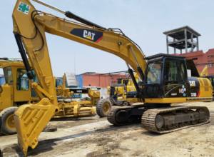 Les excavatrices Caterpillar de marque à vendre ont utilisé des excavatrices d'occasion Cat 320D 20 tonnes - Product Image 4
