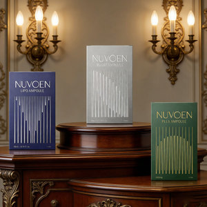 Ampolla Nuvoen Boost con PDRN para Restauración de la Piel, Sérum Facial Coreano, Hidratante, Calmante y Reafirmante - Product Image 1