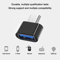 Adaptateur Mâle USB-C vers Femelle USB-A 3.0 Type-C Thunderbolt OTG Convertisseur Alimentation et Audio pour Téléphones Mobiles Adaptateurs USB
