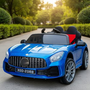 Coche Eléctrico para Niños, Vehículo de Cuatro Ruedas, Juguete para Bebés, Coche Eléctrico con Control Remoto - Product Image 4