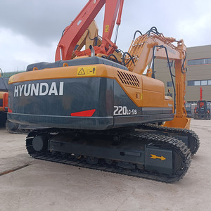 Excavadora de cadenas usada Hyundai Robex 220LC-9S 2023, excavadora hidráulica, máquina de movimiento de tierras sobre orugas, motor para construcción, 21.9 toneladas - Product Image 1
