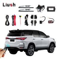 Portón Trasero Eléctrico Liush para Toyota Fortuner 2009+ con Sensor de Patada, Apertura Automática de Maletero, Plug and Play