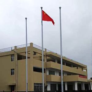 Китай нержавеющая сталь флагшток <span class=keywords><strong>20</strong></span> футов конический флагшток флаг столб стенд - Product Image 5