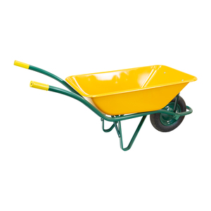 Carriola da Costruzione in Metallo Giallo Smontabile - Product Image 3