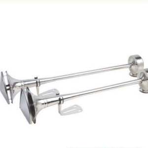 E-Mark <span class=keywords><strong>แตร</strong></span><span class=keywords><strong>ลม</strong></span><span class=keywords><strong>ไฟฟ้า</strong></span>24V,<span class=keywords><strong>แตร</strong></span><span class=keywords><strong>ลม</strong></span>สเตนเลสเดี่ยวสำหรับรถบรรทุก - Product Image 1