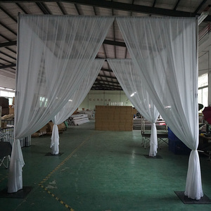 Aluminum wedding adjustable stand pipe and drape kit - Product Image 3