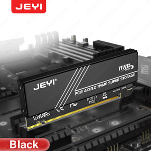 OEM Jeyi M.<span class=keywords><strong>2</strong></span> NVMe PCIe 4.0 X16 adaptör kartı alüminyum soğutucu ile Samsung 980 PRO/970 EVO SSD toplu sipariş ürünleri stok - Product Image 1