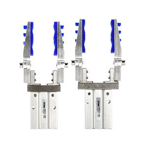 Accesorios para Brazo Robótico con Abrazadera Ajustable Tipo V, Cabezal de Garra de Cilindro de Dedos MHZ2-16D/MHZL2-16D para Abrazaderas - Product Image 1