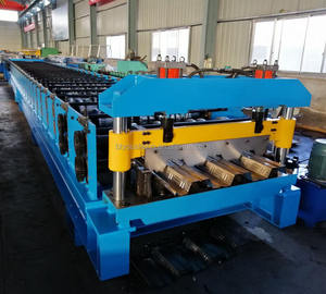 Bodenbelag maschine Stahlplatte B Deck walzen form maschine 1.5B Deck walzen former - Product Image 4