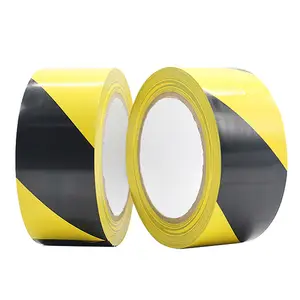 Hot sale products Marking Hazard Underground Colorful Industrial Pvc Warning Floor Self Adhesive Tape